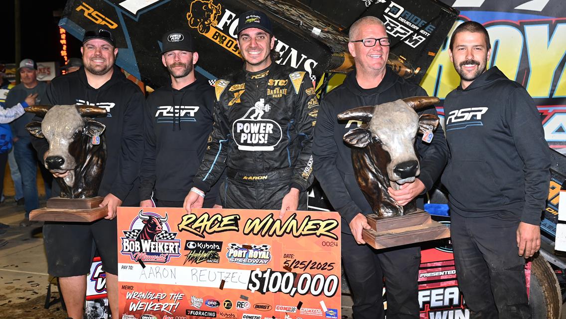 TOUGH AS NAILS: Aaron Reutzel Bound &amp; Determined to Deliver High Limit Championship for Brian &amp; Lisa Ridge