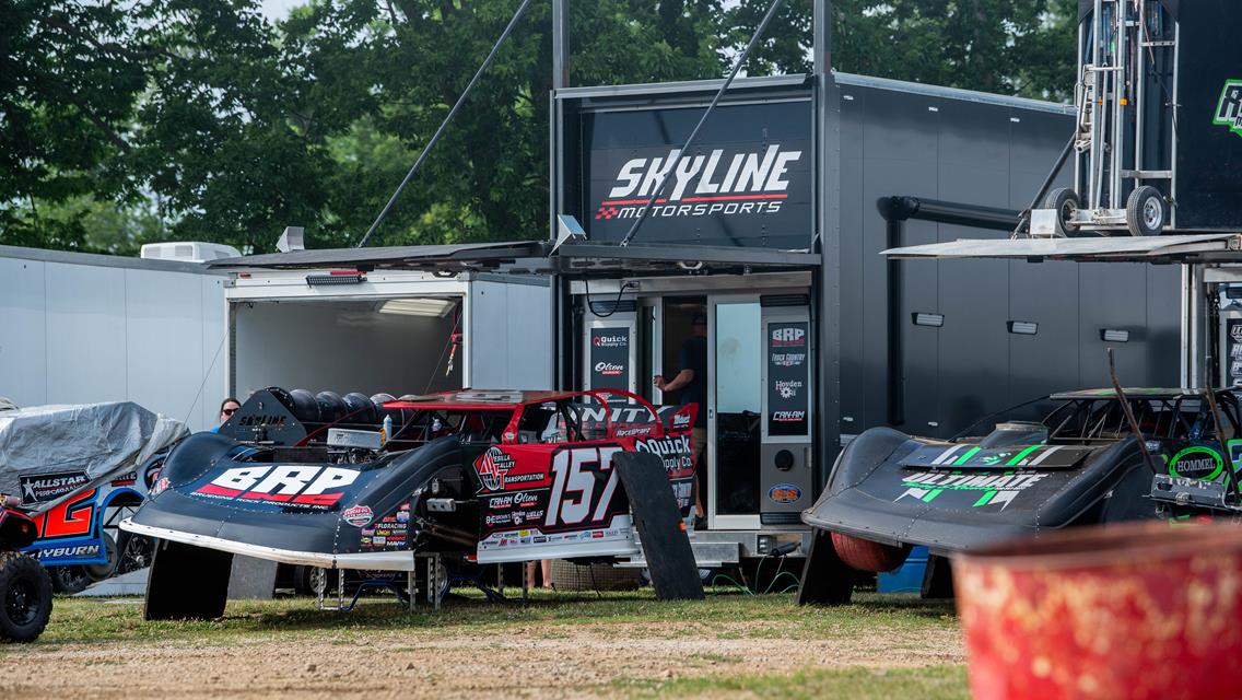Florence Speedway (Walton, KY) – Hunt the Front Super Dirt Series – June 28th, 2025. (Reihle Photography)