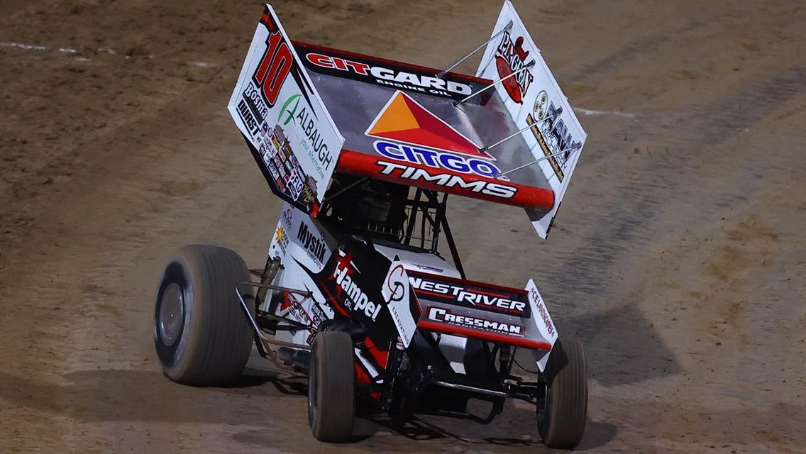 Timms highlights Vegas trip with High Limit top-ten; Central Arizona on deck