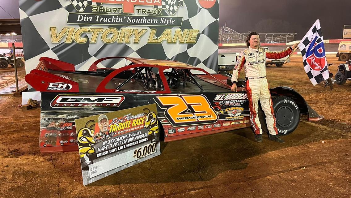 Talladega Short Track (Eastaboga, AL) – Crate Racin’ USA – Red Farmer Tribute – September 29th-30th, 2023.