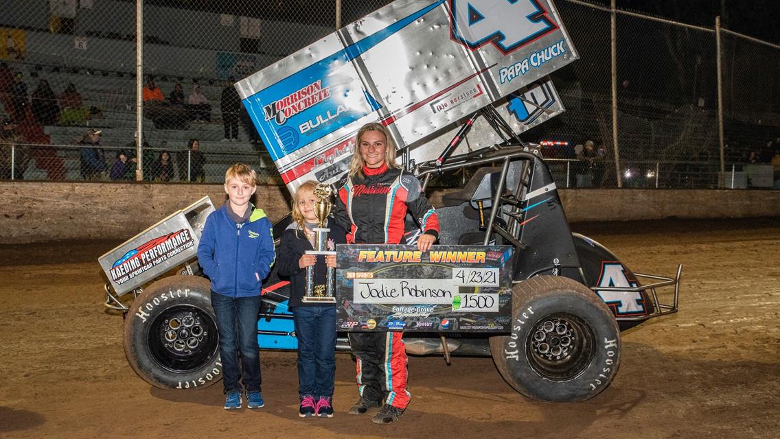 Robinson, James, And Schott Score Friday Night Spring Fling Wins At CGS