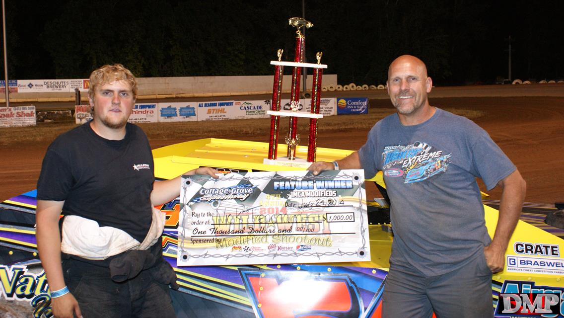 Trenchard Triumphant In Round #4 Of WWMS At CGS