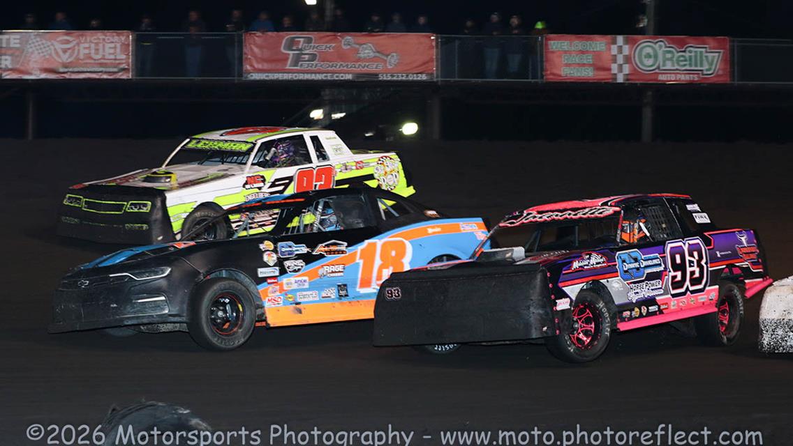 Night 1 Wins go to May, Sachau, Snyder, Richards and Fisher