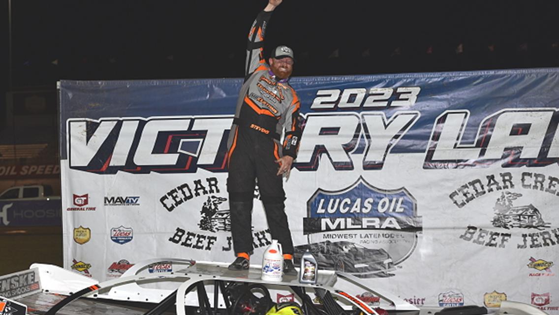 Tyler Stevens Scores First Career Lucas Oil MLRA Win In Jenkins Memorial