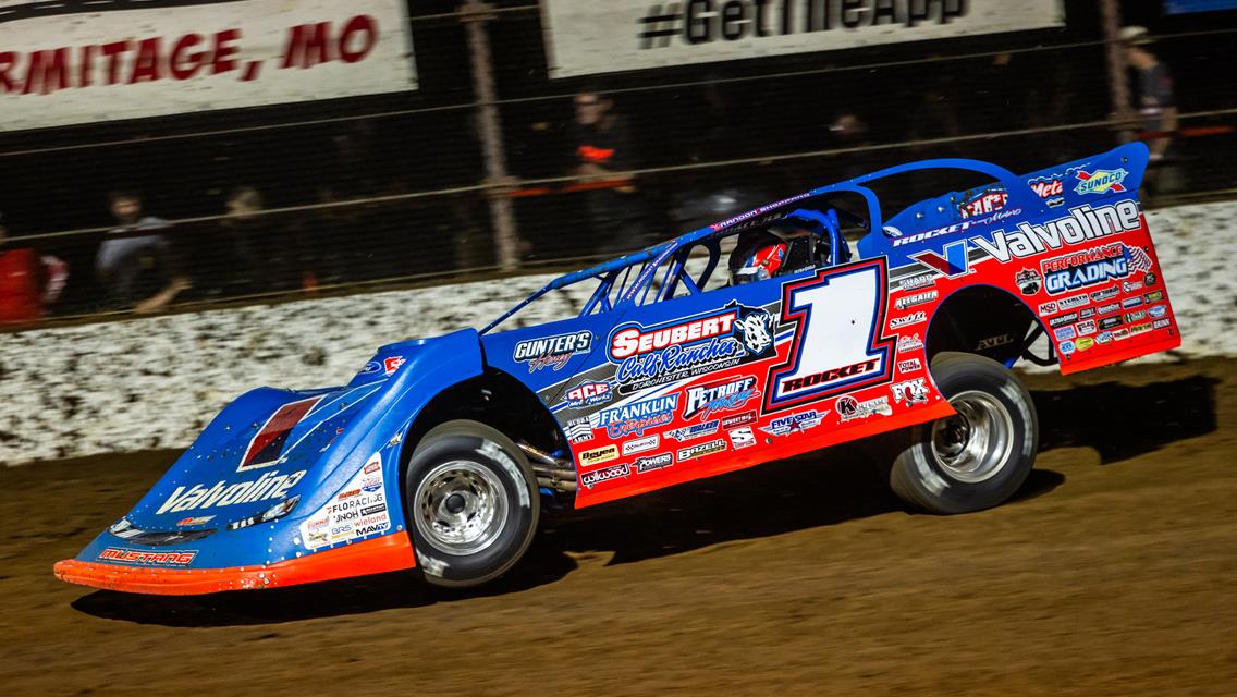 Lucas Oil Speedway (Wheatland, MO) – Lucas Oil Late Model Dirt Series – CMH Diamond Nationals – July 11th-12th, 2025. (Heath Lawson photo)