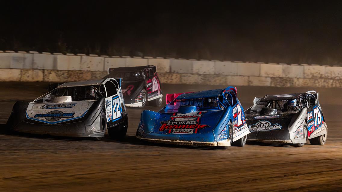 Pittsburgh Pennsylvania Motor Speedway (Imperial, PA) – Lucas Oil Late Model Dirt Series – Pittsburgher – October 3rd-4th, 2025. (Heath Lawson photo)