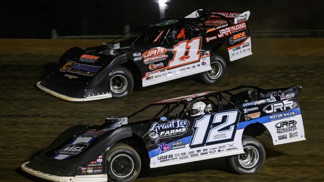 Atomic Speedway (Alma, OH) – Valvoline American Late Model Iron-Man Series – Night the Stars Come Out – October 24th-25th, 2025. (Tyler Carr Photo)