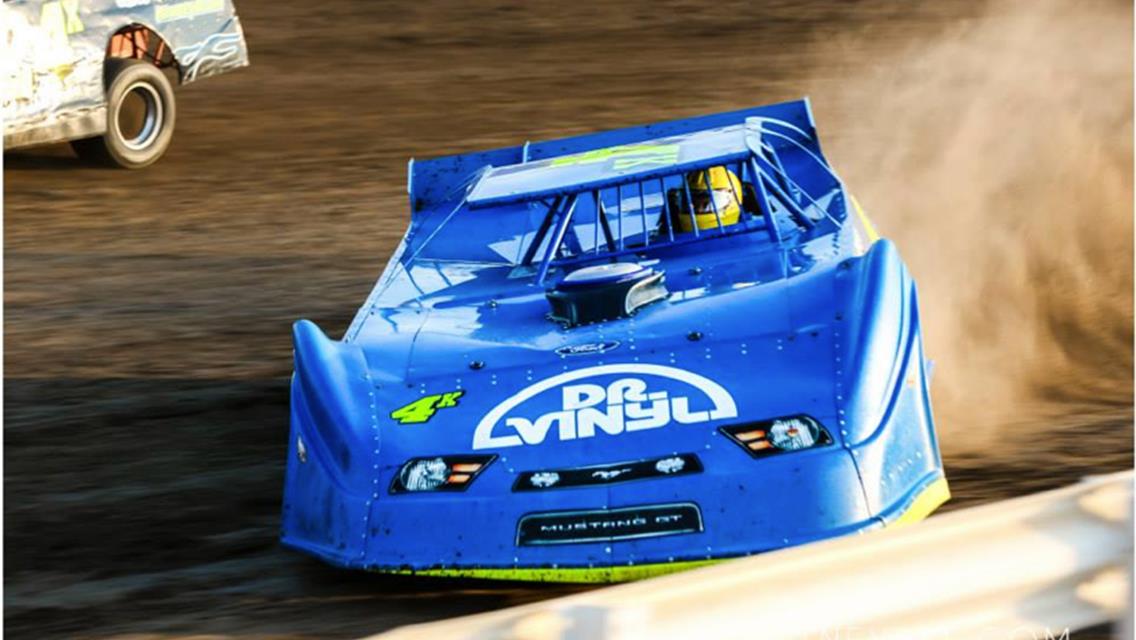 Krug scores first win of 2020 at I80 Speedway