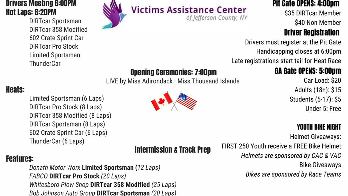 Load Up The Car And Bring The Family As Can-Am Gets Back To Friday Night Action