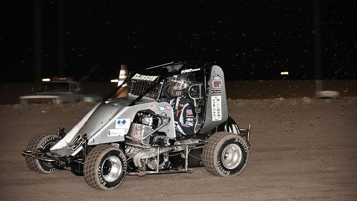 Dale Eliason Jr Charges to Top Five Finish at Cotton Classic