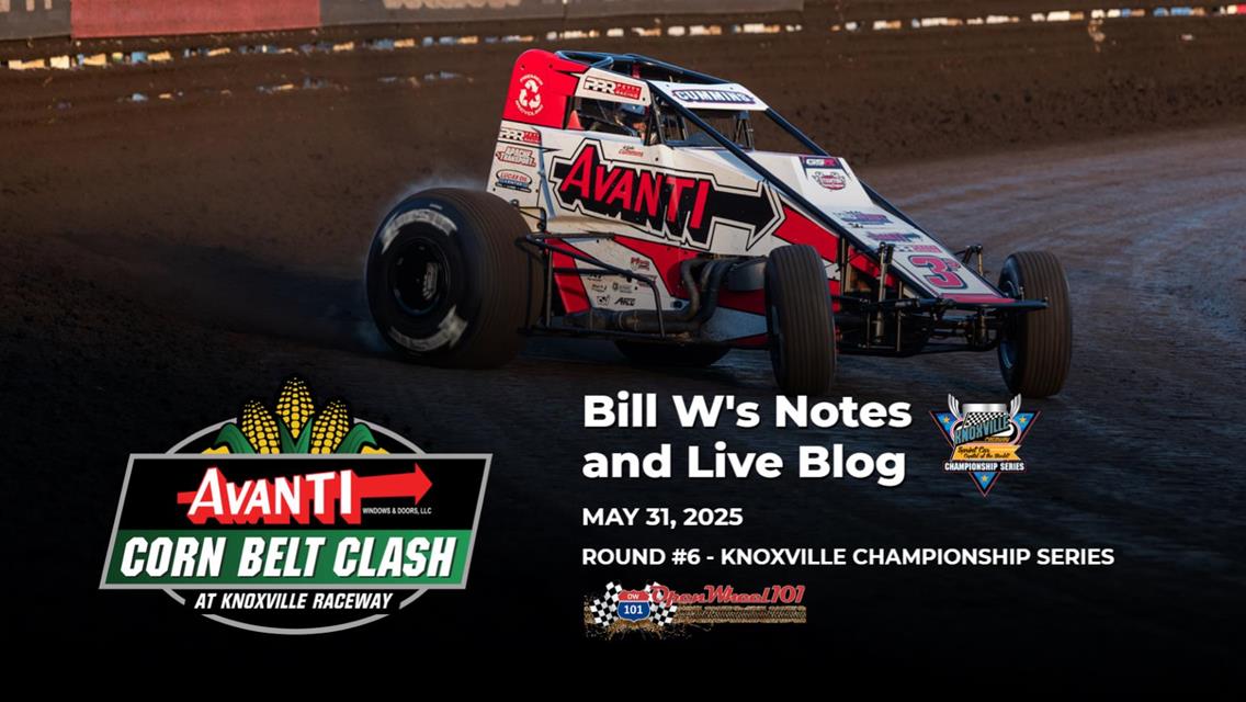 Bill W&#39;s Notes for 5/31