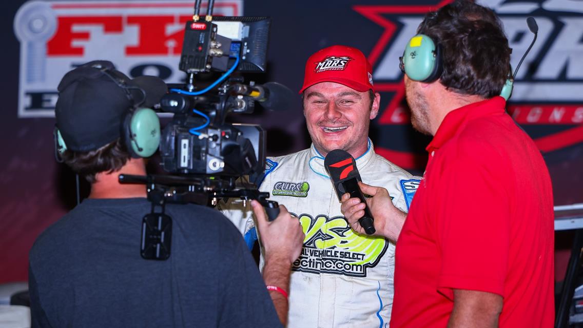 Fairbury Speedway (Fairbury, IL) – MARS Late Model Championship Series – FALS Frenzy – October 3rd-4th, 2025. (Josh James Artwork)