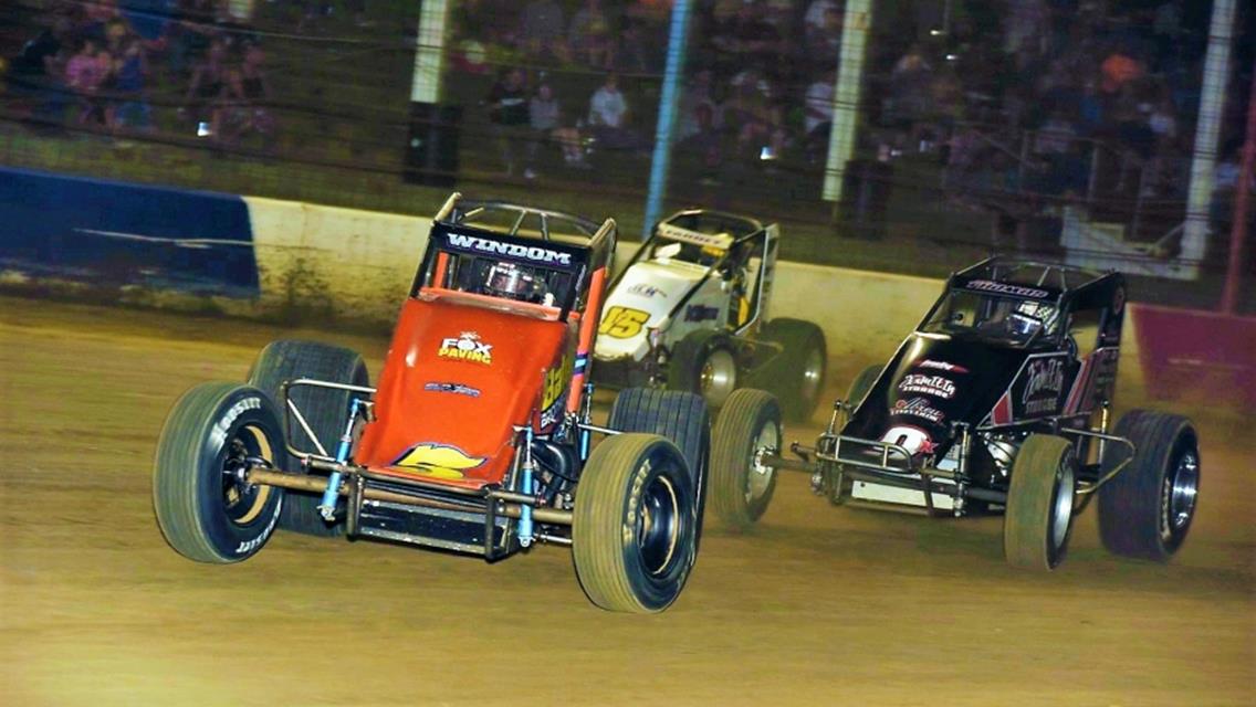 FREE PIT PARTY GREETS USAC SPRINTS’ MIDWEST FINALE SATURDAY AT TERRE HAUTE