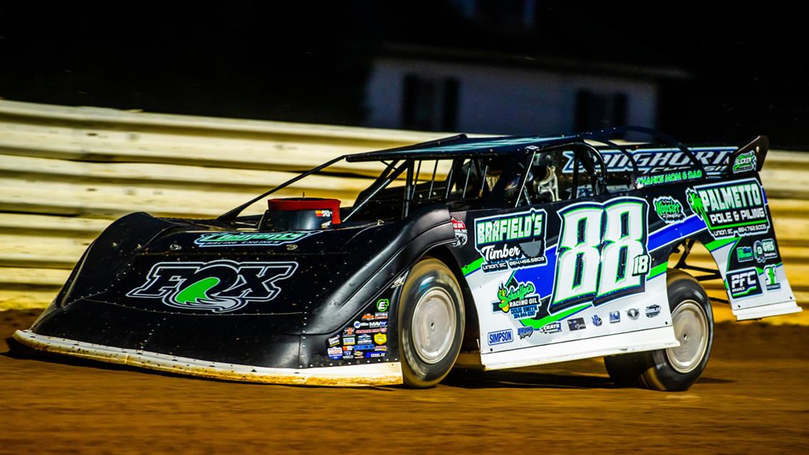 Ivey lands third place finish at Carolina Speedway