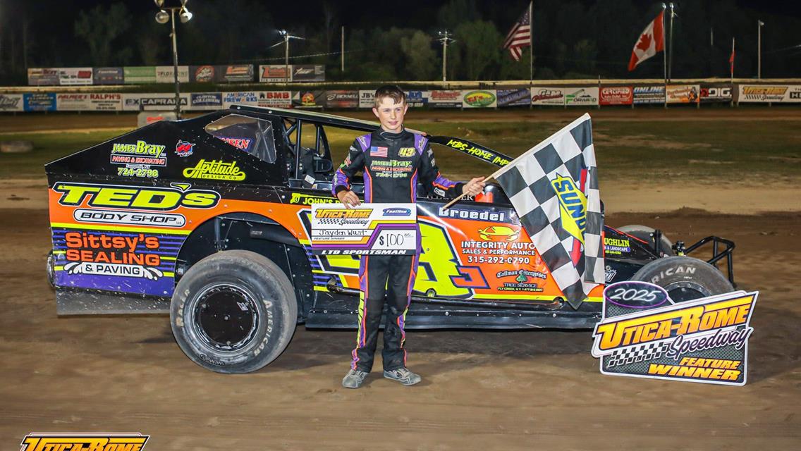 &#39;SUPER&#39; MATT SHINES AGAIN AT UTICA-ROME