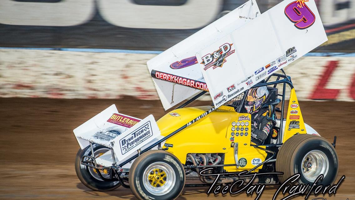 Hagar Claims Pair of Fourth-Place Finishes During King of the Wings Event