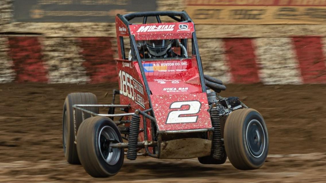 Badgers in the Hoosier State... Oh My!!