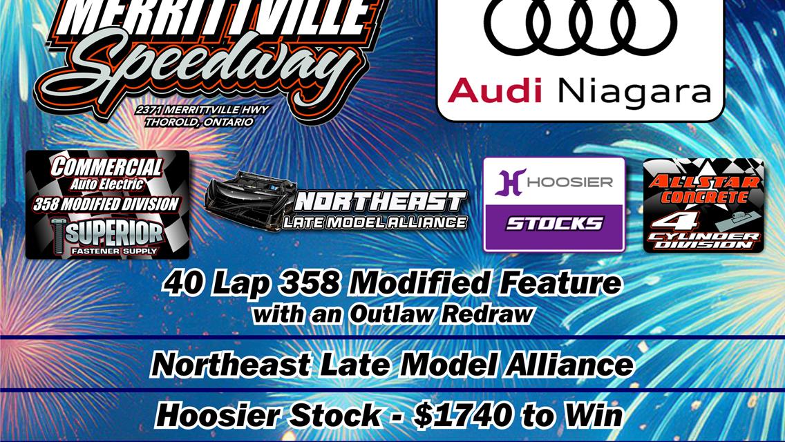 Victoria Day Doubleheader Weekend Next on Merrittville’s Schedule