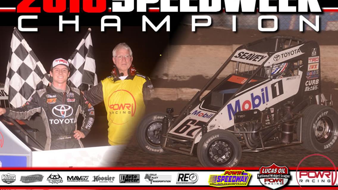 Seavey Takes POWRi Illinois SPEED Week Title