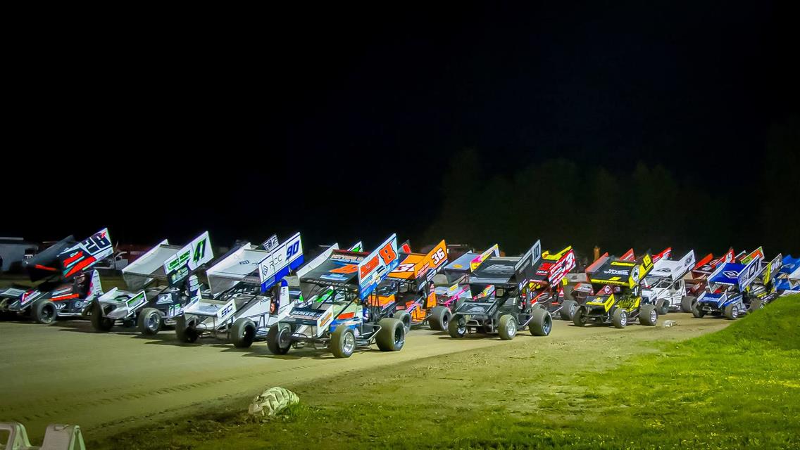 Empire Super Sprints Kick Off 2026 Friday at Outlaw