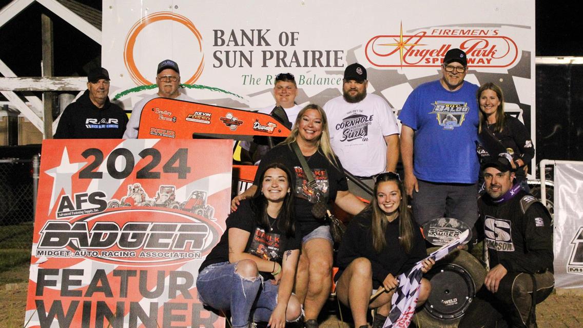 Waelti Over Taylor in Angell Park, Dahlke Memorial Thriller