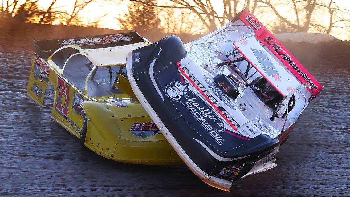 Talladega Short Track (Eastaboga, AL) – Ice Bowl – January 7th-8th, 2022. (Josh James Artwork)