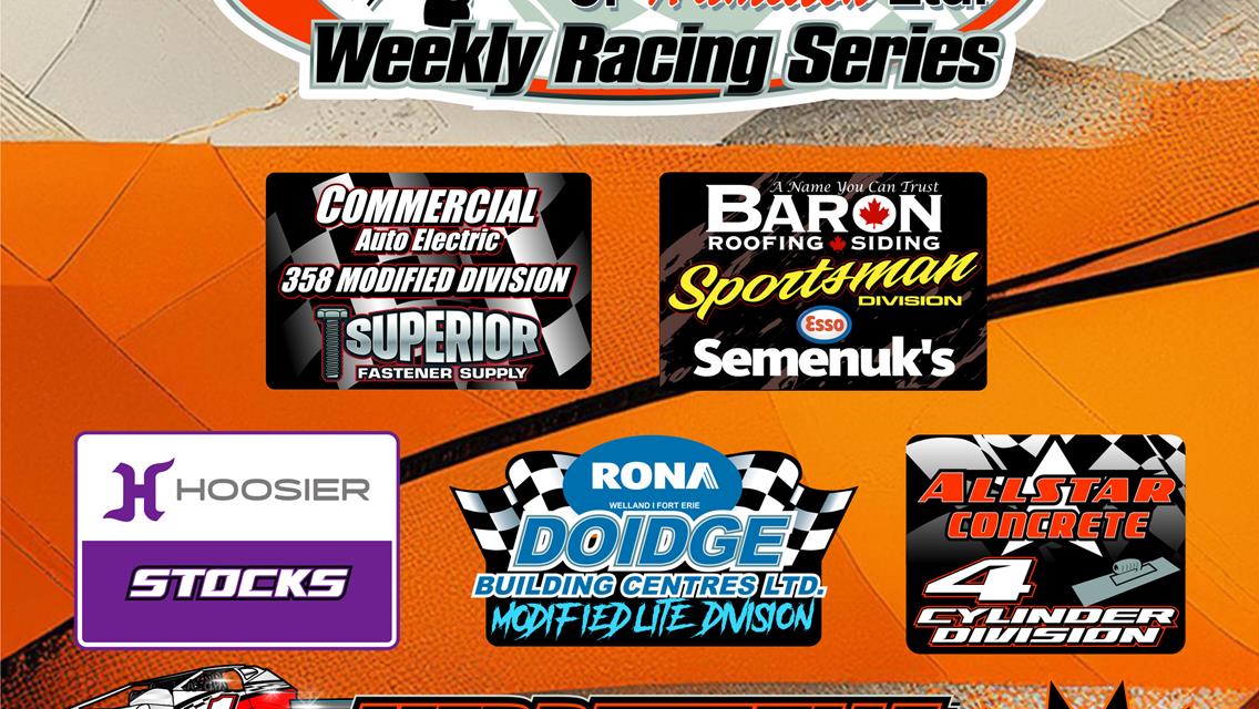 Merrittville Speedway Releases 2025 Schedule