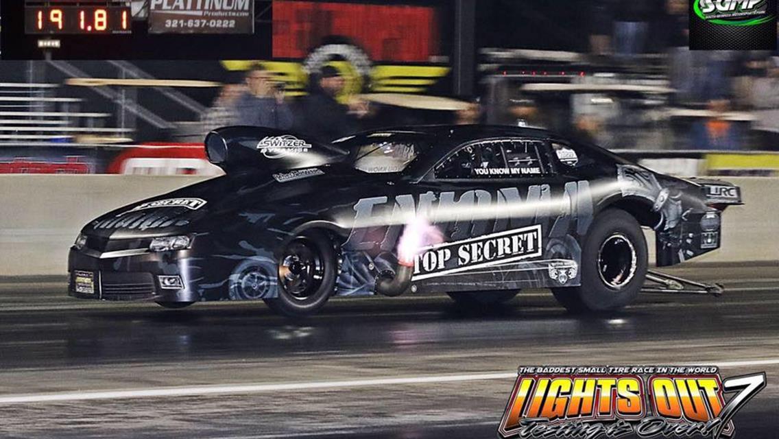 Honored I am that Raul Torres has put &quot;Enigma&quot; on display at South Georgia Motorsports Park