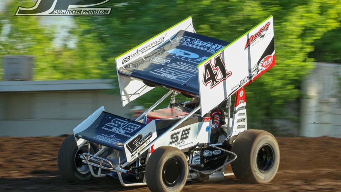 Dominic Scelzi Returning to Stockton Dirt Track This Saturday