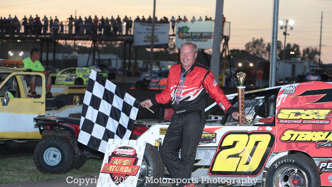 Super Saturday wins to Roberts and Logue