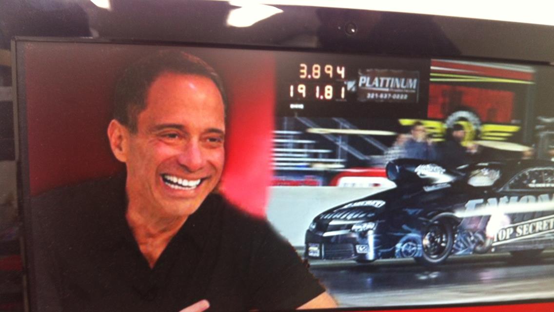 Honored I am that Raul Torres has put &quot;Enigma&quot; on display at South Georgia Motorsports Park