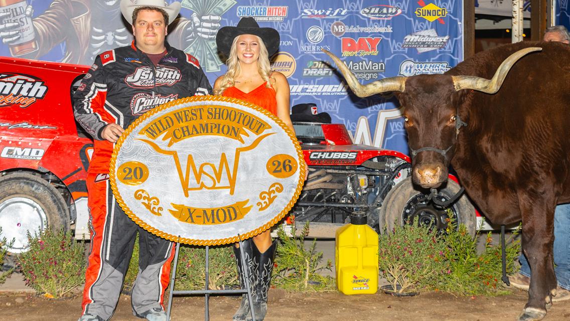 Bobby Pierce captures Wild West Shootout Finale, Takes Home $51,500
