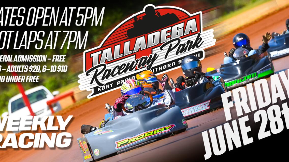 Talladega Raceway Park | June 28th!