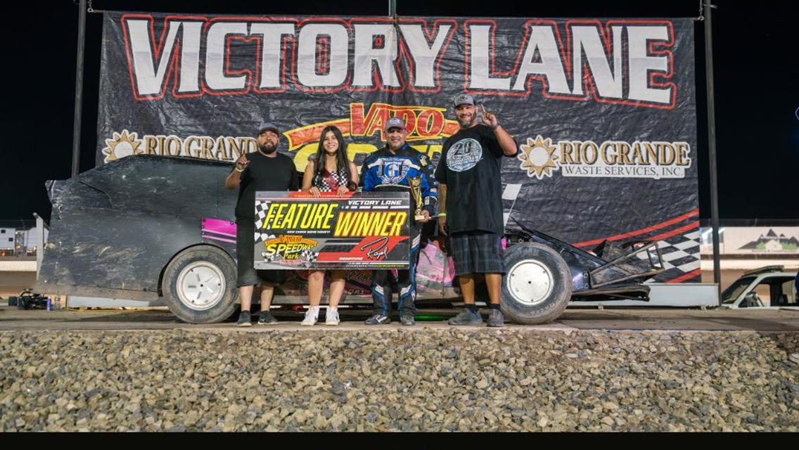 Fito Gallardo scores pair of victories at Vado Speedway Park
