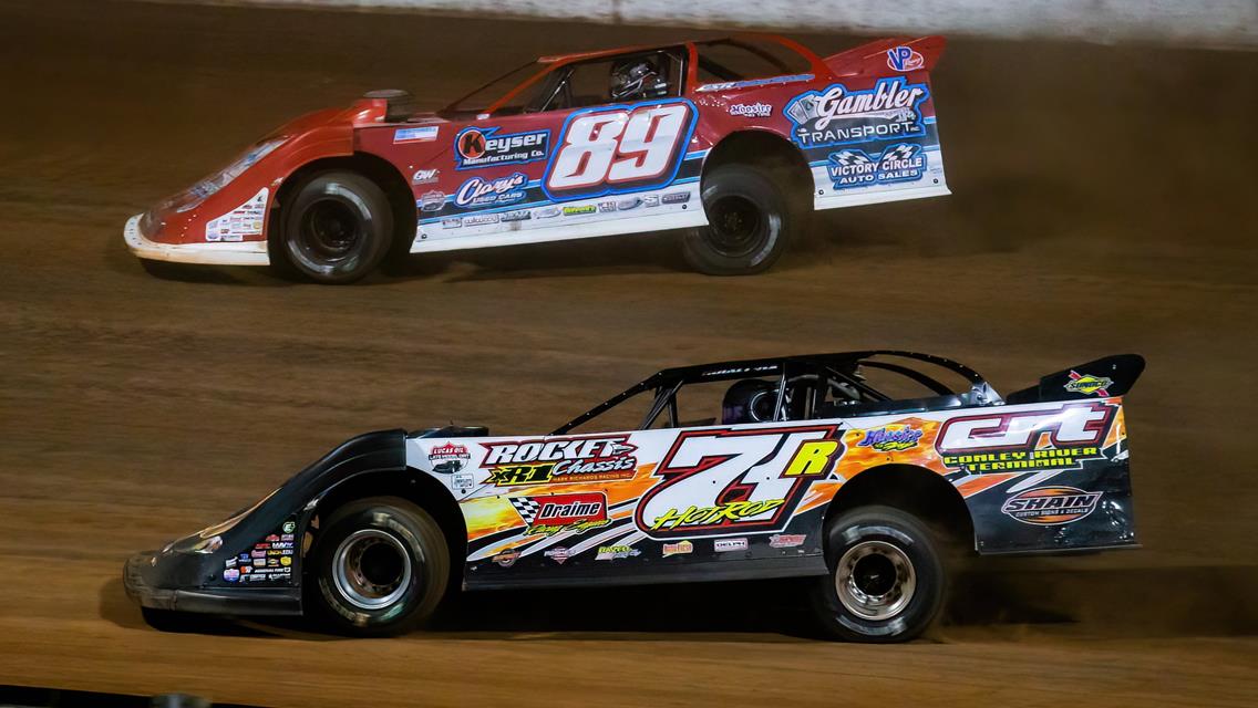 West Virginia Motor Speedway (Mineral Wells, WV) – Lucas Oil Late Model Dirt Series – E3 Spark Plugs Historic 100 – June 3rd-4th, 2022. (Heath Lawson photo)