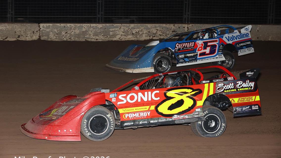 Central Arizona Raceway (Casa Grande, AZ) – Wild West Shootout – January 10th-18th, 2025. (Mike Ruefer Photo)