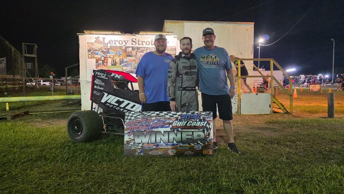 Battarbee, Slough, Swindoll, and Beard Best Leroy Strother Memorial Opener at Gulf Coast!