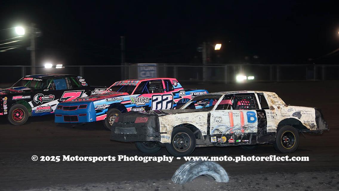 Thornton, Shryock, Reimers, Richards Frostbuster Winners at Boone Speedway