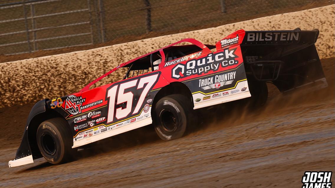 Eldora Speedway (Rossburg, OH) – World 100 – September 4th-6th, 2025. (Josh James Artwork)