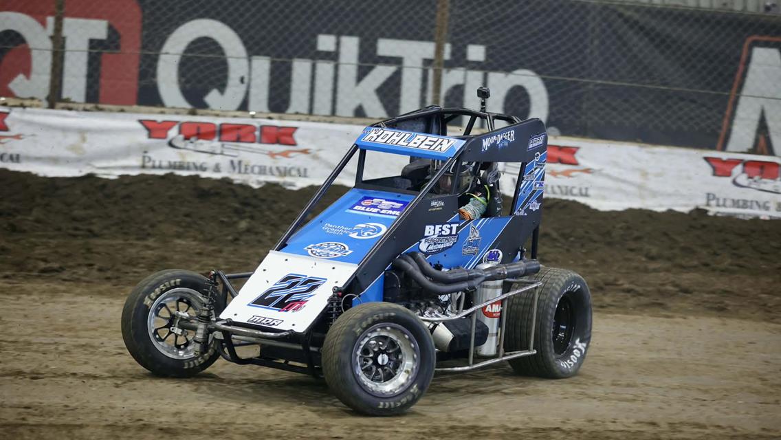 Abby Hohlbein's Chili Bowl Nationals effort concludes in second M-Main