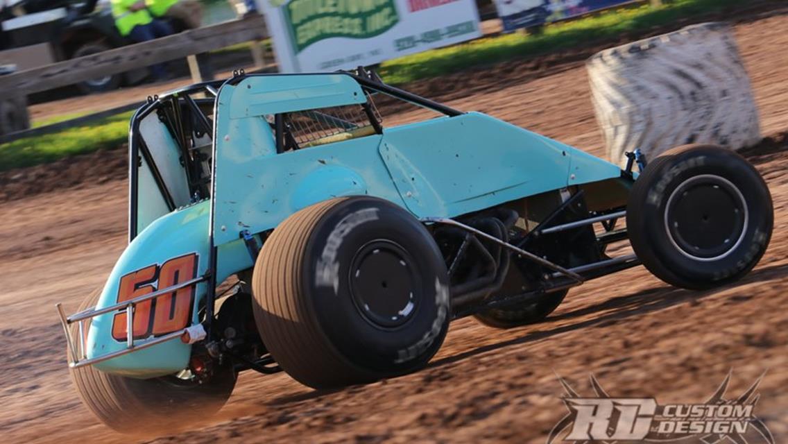 Rusty  Egan Led All Twenty Laps En-route to His First Ever Career Feature Win