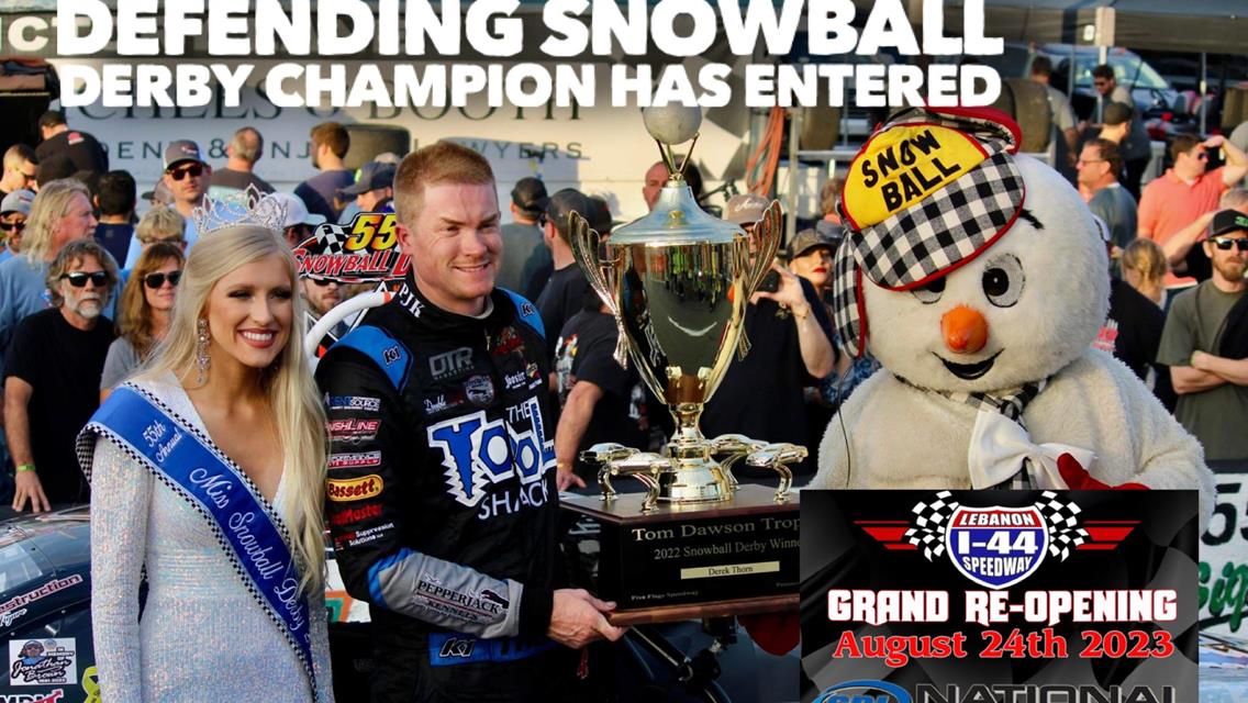 Defending Snowball Derby Champion is Racing I-44