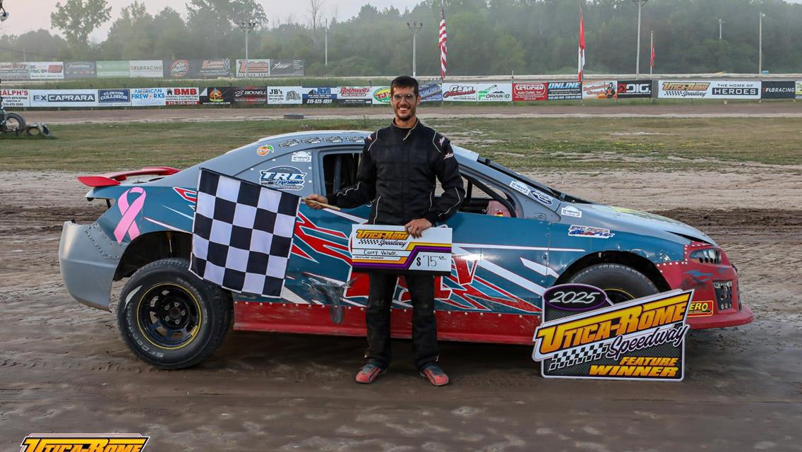 Talbot sweeps modified &amp; sportsman features!