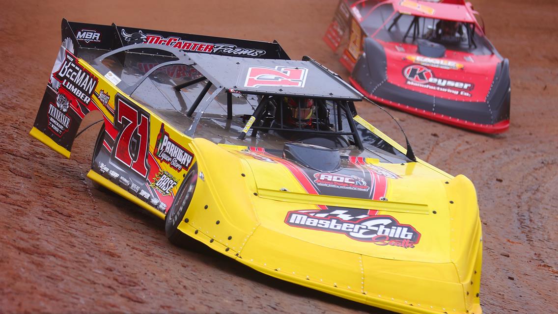 Talladega Short Track (Eastaboga, AL) – Ice Bowl – January 5th-6th, 2023. (Josh James Artwork)