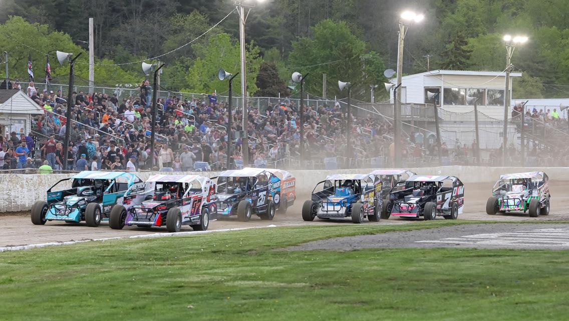 HARVEST HOMES PRESENTS A MEMORIAL DAY SPECTACULAR THIS SATURDAY MAY 23 AT THE FONDA SPEEDWAY