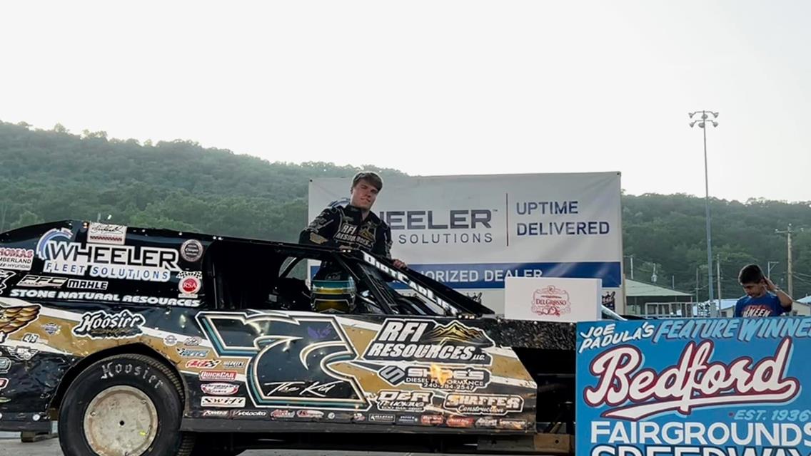 Bedford Speedway (Bedford, PA) - May 29th, 2022.