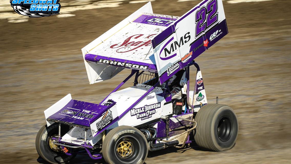 Kaleb Johnson Notches Top-10 Finish at Eagle Raceway