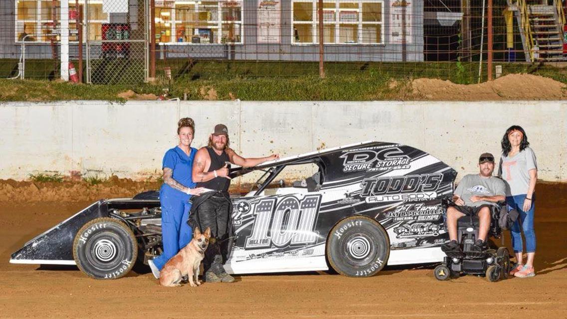 Knight, Wheeler &amp; Melton head up latest winners