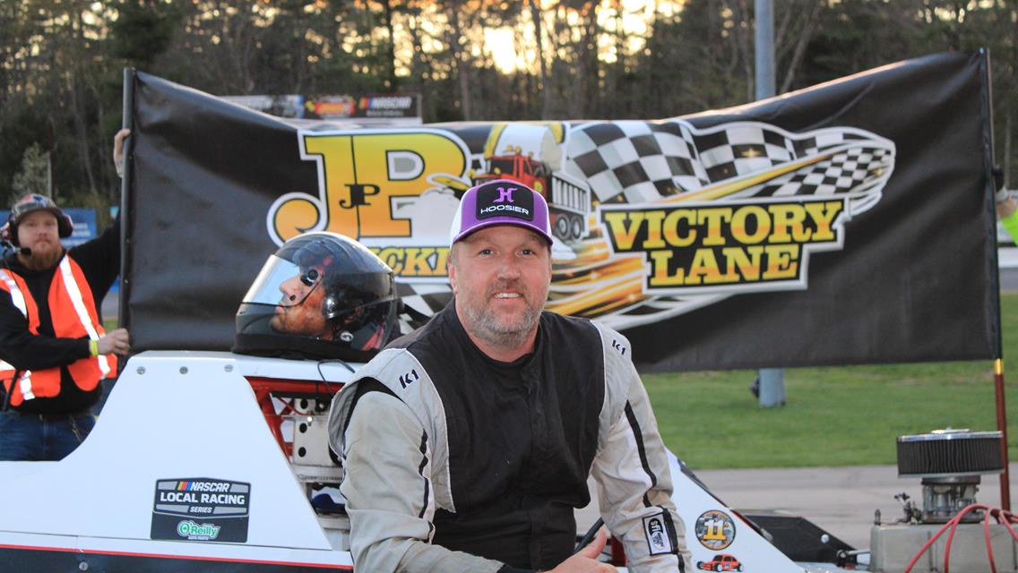LEARY WINS TODD MARTELL MEMORIAL MODIFIED 75 SATURDAY AT MONADNOCK