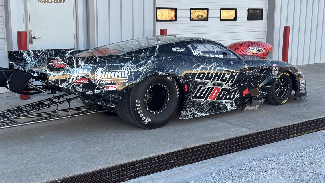 Keith Haney Unveils New “Black Widow” Pro Mod Corvette, Sets Sights on WSOPM Debut!